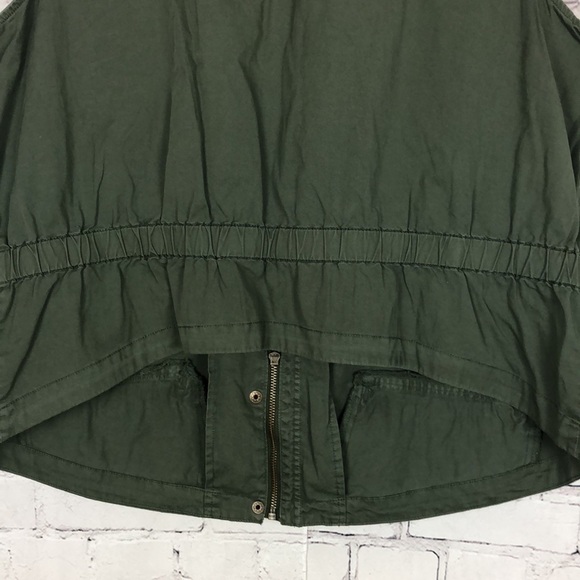 Rachel Hollis sleeveless green vest jacket size XL - Picture 6 of 8